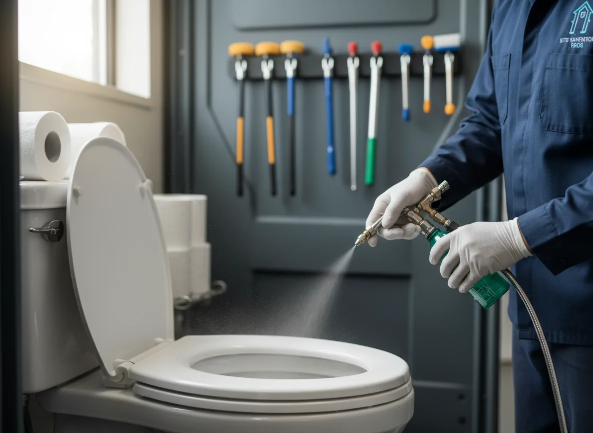Why choose Construction Site Porta Potty Rental in Exeter, CA